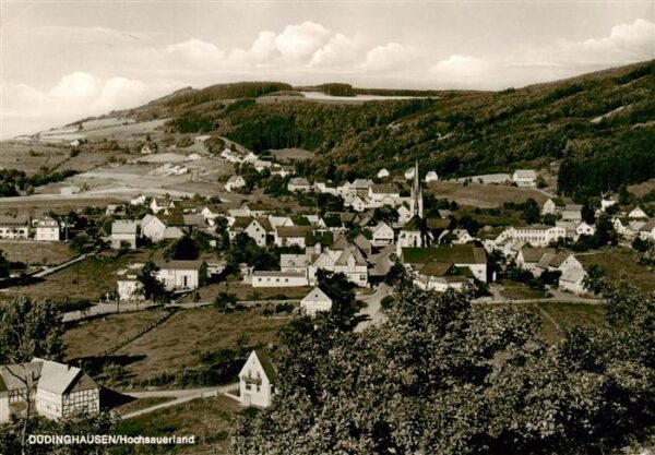 Duedinghausen Medebach Fliegeraufnahme