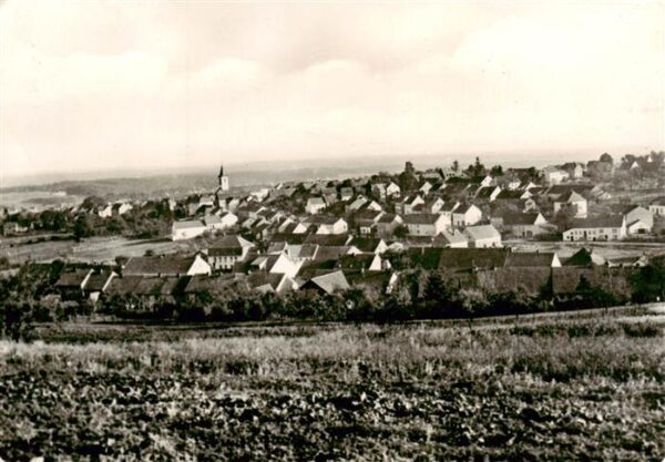 Weiskirchen Saar Panorama mit Hotel Antz