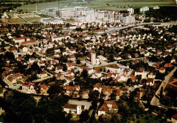 Oberschleissheim Fliegeraufnahme