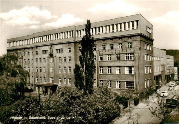 Hemer Spezial Lungenklinik