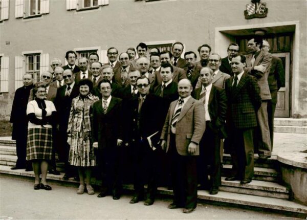 Noerdlingen Gruppenaufnahme