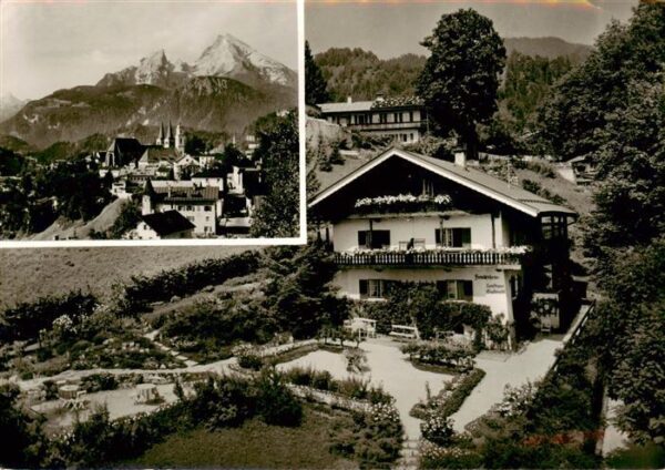 Berchtesgaden Landhaus Englbrecht Panorama