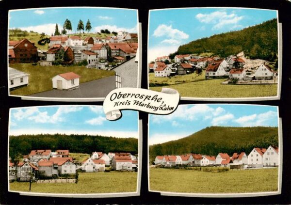Oberrosphe Wetter Hessen Ortsansichten