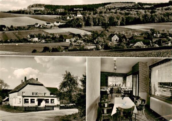 Laatzen Hannover Panorama Gaststaette Pension Zum gruenen Jaeger Gaststube