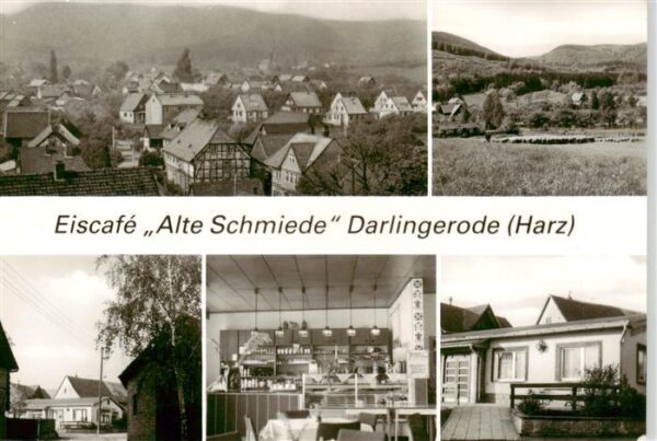 Darlingerode Panorama Eiscafe Alte Schmiede