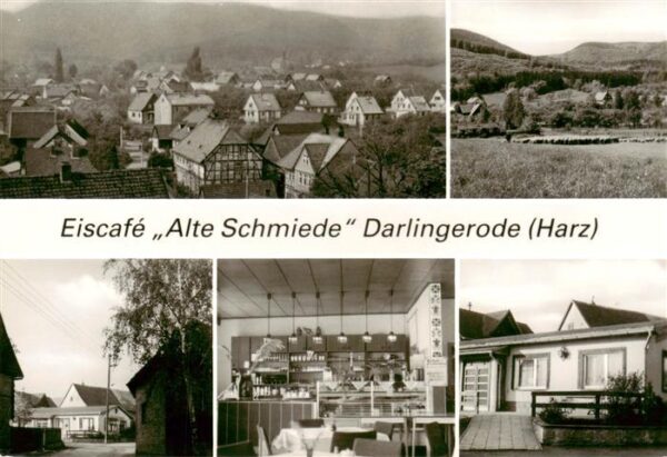 Darlingerode Panorama Eiscafe Alte Schmiede