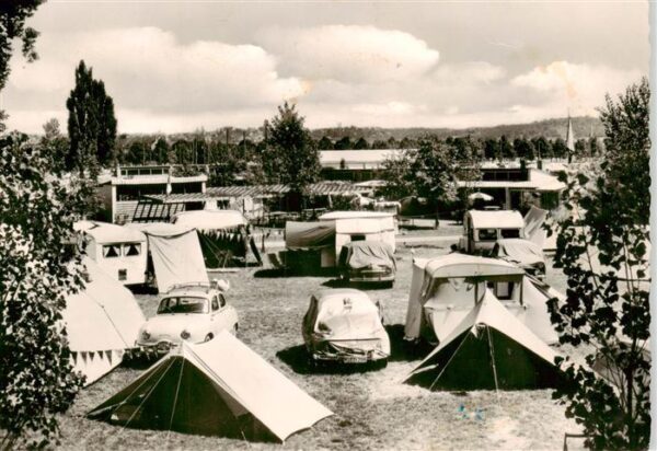 Bad Cannstatt Campingplatz
