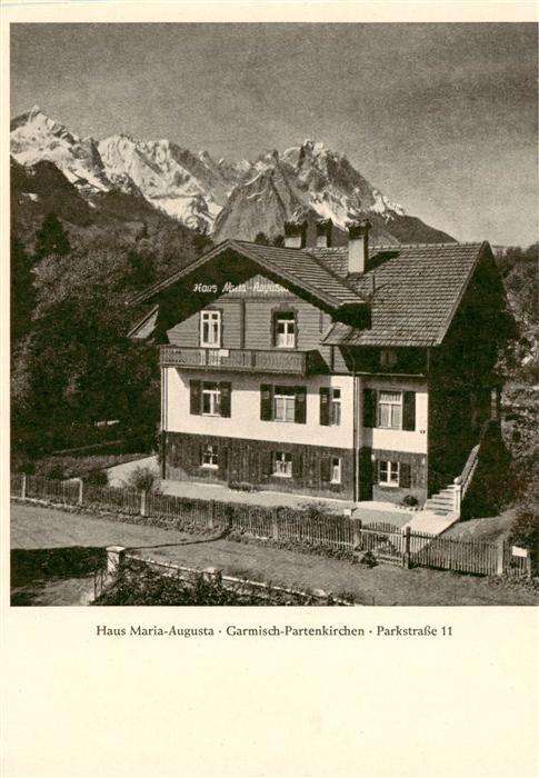Garmisch-Partenkirchen Haus Maria Augusta