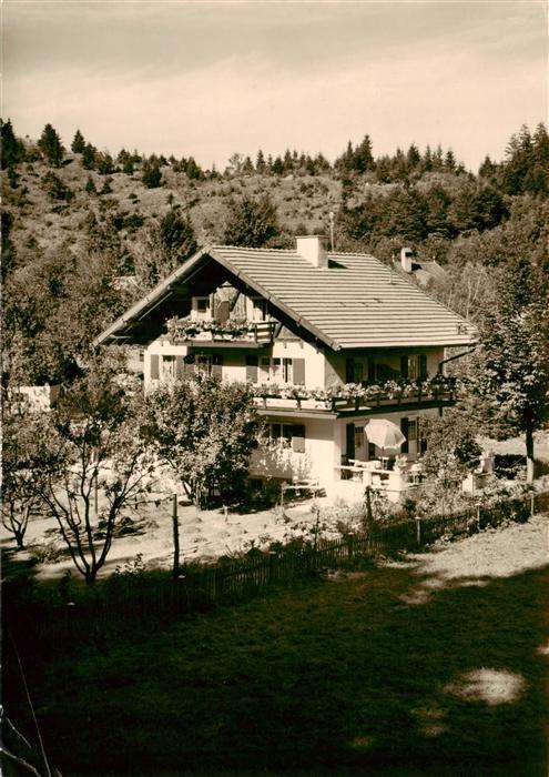 Bad Faulenbach Fuessen Haus Wagner