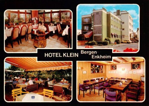 Bergen-Enkheim Hotel Klein Gastraeume