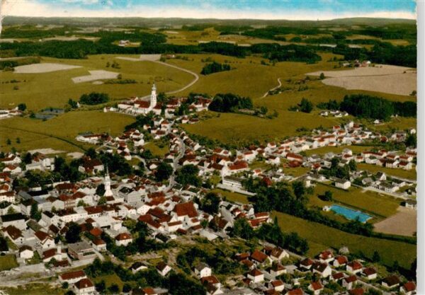 Neumarkt-St Veit Fliegeraufnahme