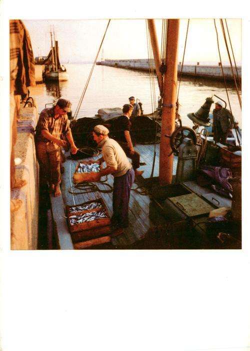 Fano  Lido Marche IT Ritorno dalla Pesca