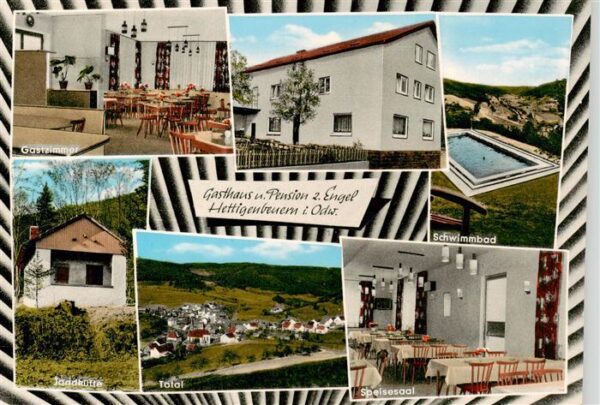Hettigenbeuern Buchen Odenwald Gastzimmer Gasthaus Engel Jagdhuette Panorama Spe