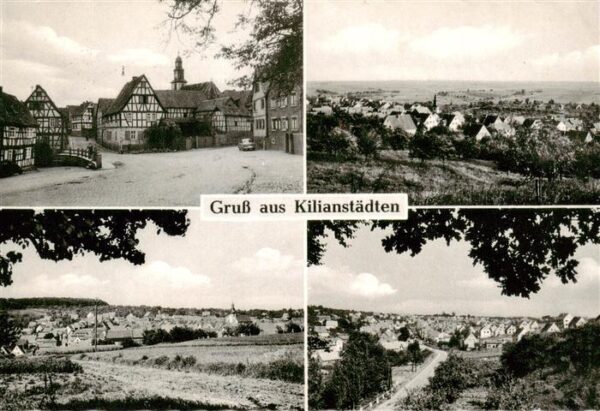 Kilianstaedten Ortspartien Panorama