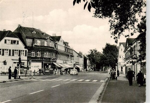 Langenfeld  Rheinland Strassenpartie