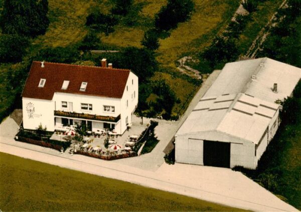 Sulzbach Taunus Gaststaette Wiesenhof Ponderosa Fliegeraufnahme