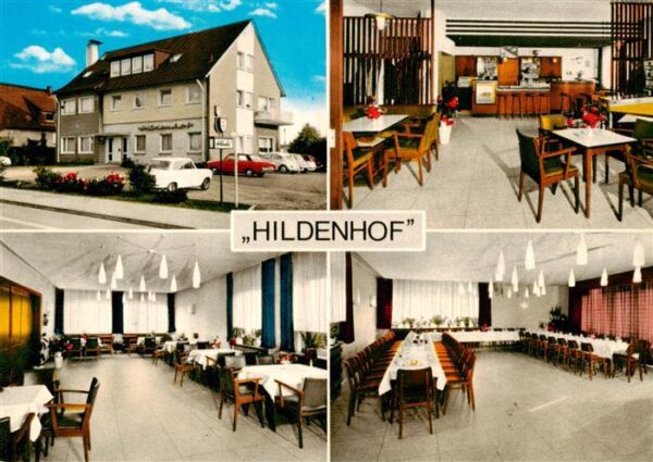 Verl Gasthaus Hildenhof Gastraeume