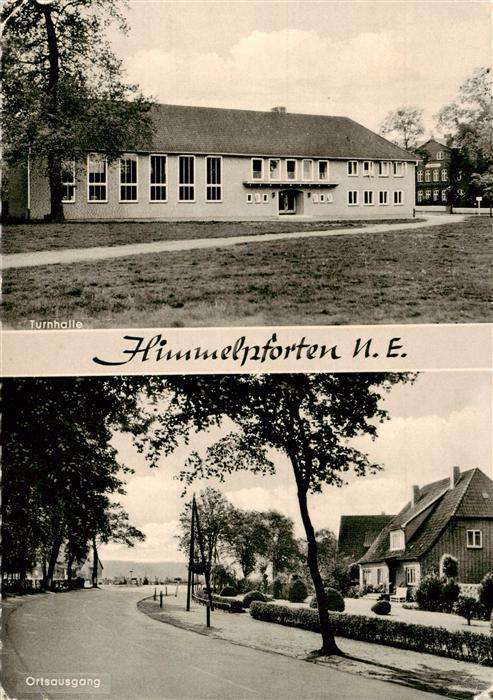 Himmelpforten Niederelbe Stade Turnhalle Ortsausgang
