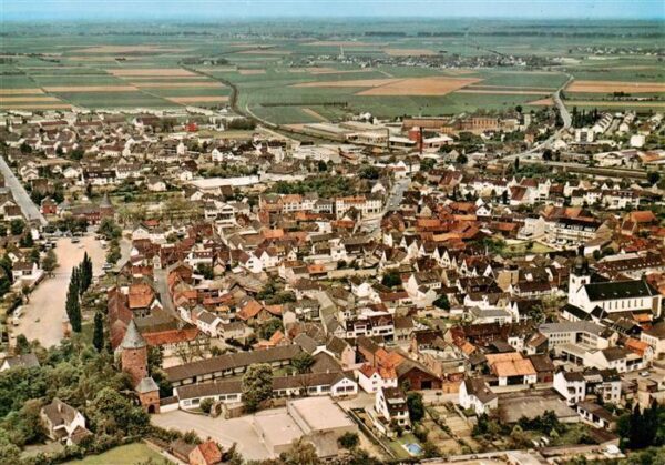 Rheinbach Fliegeraufnahme