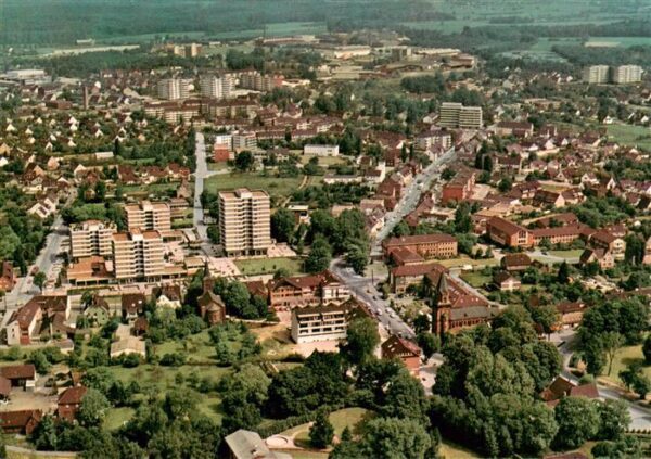 Lintorf Ratingen Fliegeraufnahme
