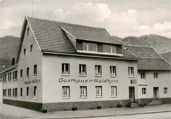Oberwinden Elztal Gasthaus zum Waldhorn