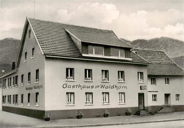 Oberwinden Elztal Gasthaus zum Waldhorn