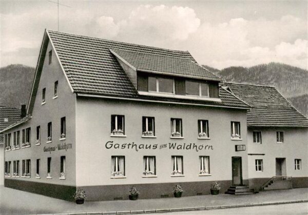 Oberwinden Elztal Gasthaus zum Waldhorn