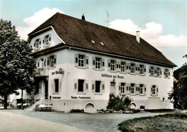 Schnellingen Gasthaus zur Blume