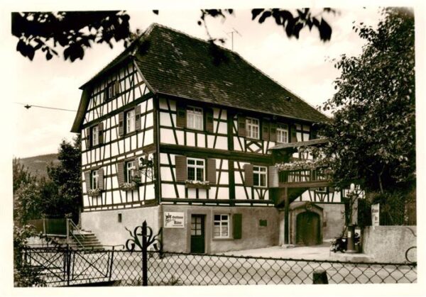Durbach Schwarzwald Offenburg Gasthaus zum Ritter
