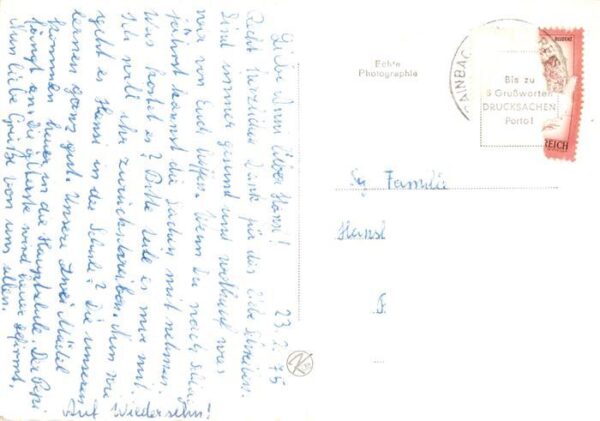 Rainbach Innkreis Oberoesterreich AT Kirche Ortspartien – Bild 2