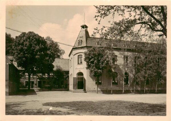 Klipphausen Sachsen Gasthof Kinderferienlager Sommer 1953