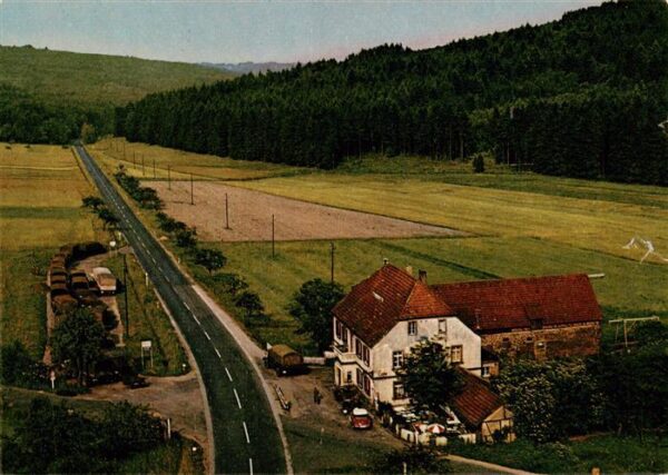 Lahr Westerwald Waldbrunn Gast und Rasthaus Bischborner Hof im Spessart