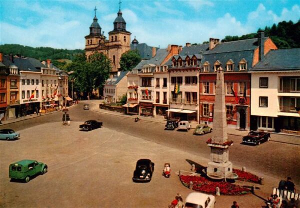 Malmedy Wallonie Place Albert I