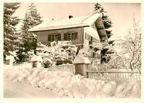 Lindenberg Allgaeu Schwesternerholungsheim Nadenberg