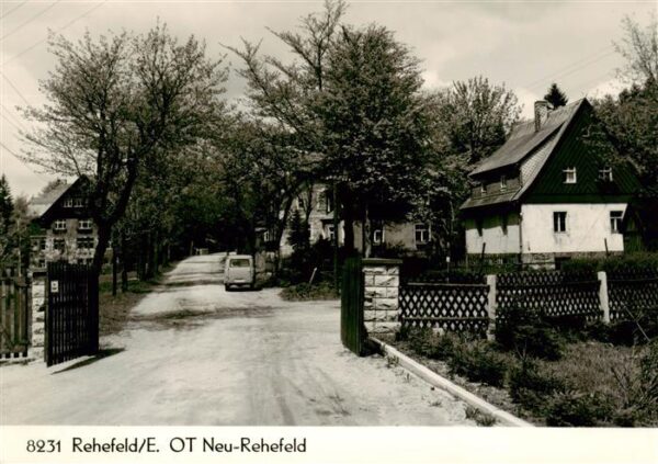 Rehefeld-Zaunhaus Altenberg OT Neu-Rehefeld Ortspartie