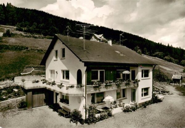 Nonnenmiss Haus 4 Wilhelm Haag Gaststube Panorama