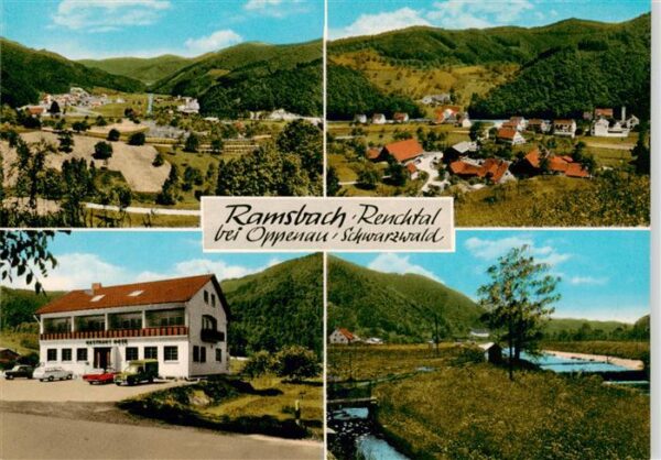 Ramsbach Oppenau Panorama Gasthof Pension Rose