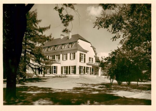 Bonn Rhein Kindersanatorium Oberkassel