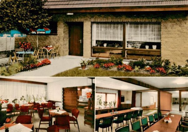 Holzhausen Luebbecke Cafe Kaemper Gastraum Kegelbahn