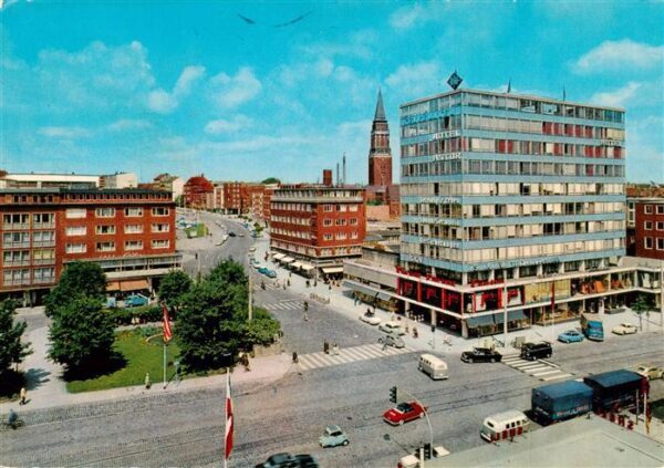 Kiel Am Holstenplatz