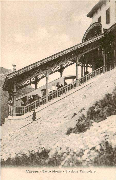 Varese Lombardia IT Sacro Monte Stazione Funicolare