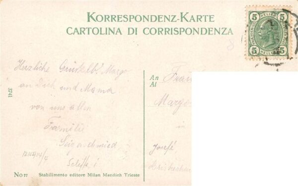 Trieste Triest IT Molo San Carlo – Bild 2