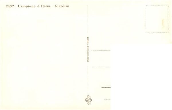 Campione d Italia Como IT Giardini – Bild 2
