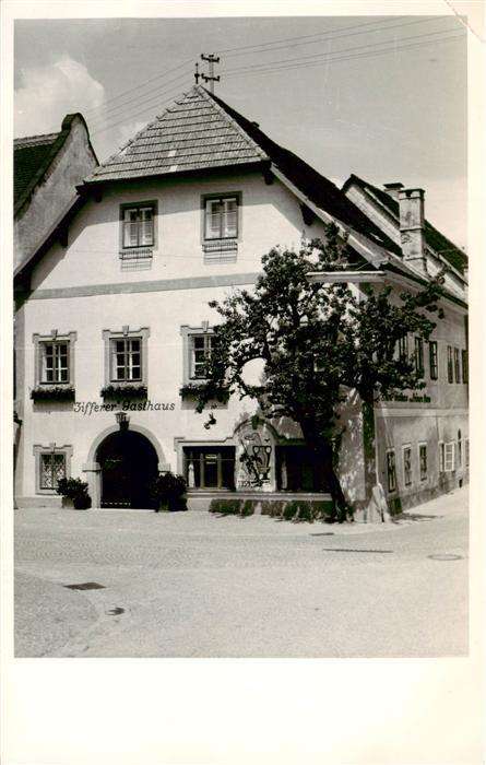 Sierning Oberoesterreich AT Zifferer Gasthaus