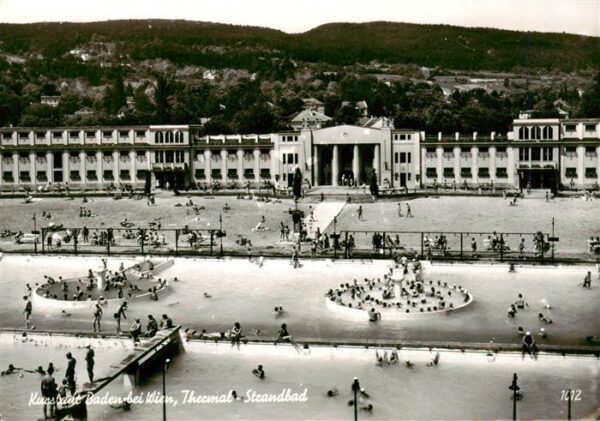 Baden  Wien AT Thermal Strandbad