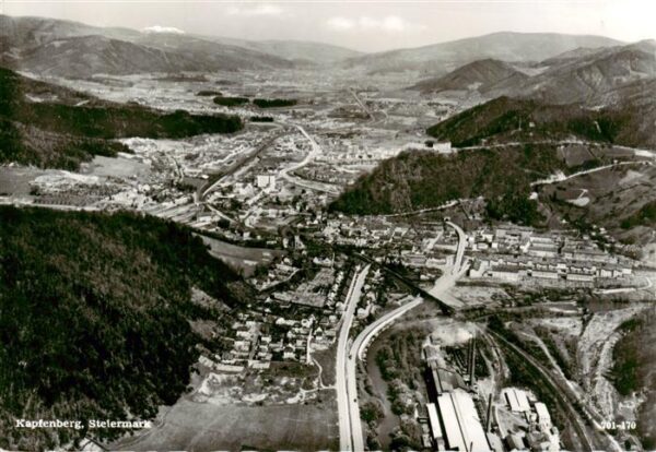 Kapfenberg Steiermark AT Fliegeraufnahme