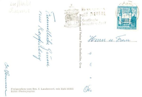 Kapfenberg Steiermark AT Fliegeraufnahme – Bild 2