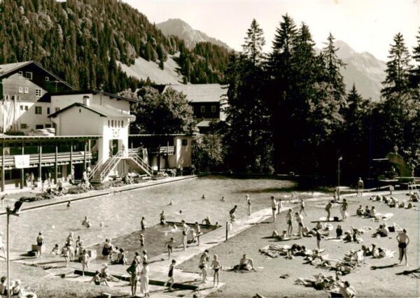 Riezlern Kleinwalsertal Vorarlberg Schwimmbad