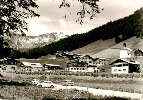 Baad-Mittelberg Kleinwalsertal AT Panorama