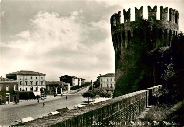 Lugo Emilia-Romagna IT Piazza I Maggio e Via Mentana